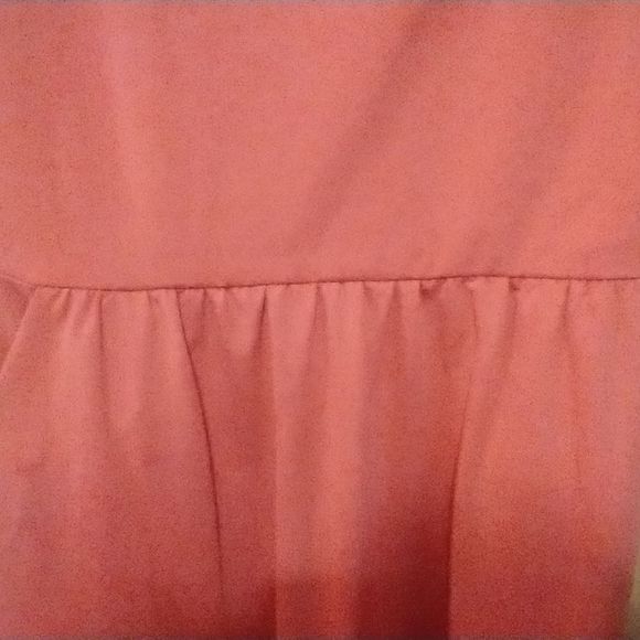 Cynthia Rowley Short Sleeve Pullover Red Fit & Flare Mini Dress (M) - Picture 4 of 7